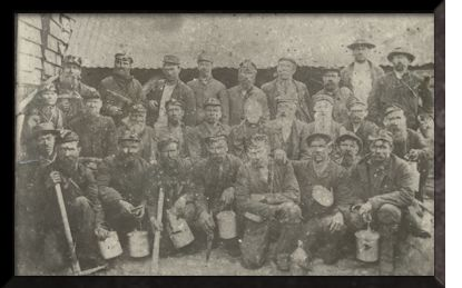 Miners c 1885