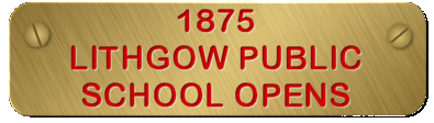 1875 Lithgow Public School opens