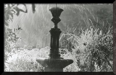 Fountain at Brewery House