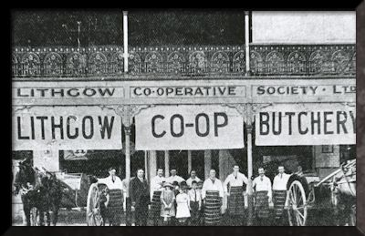 Co-operative Butchers Store