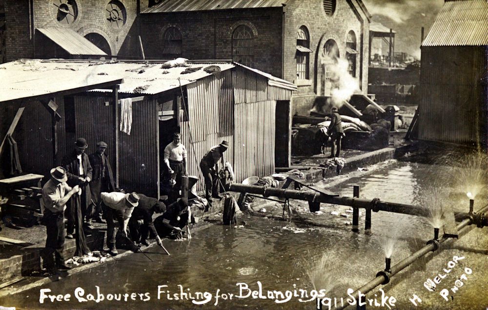 1911 Fishing for Belongins