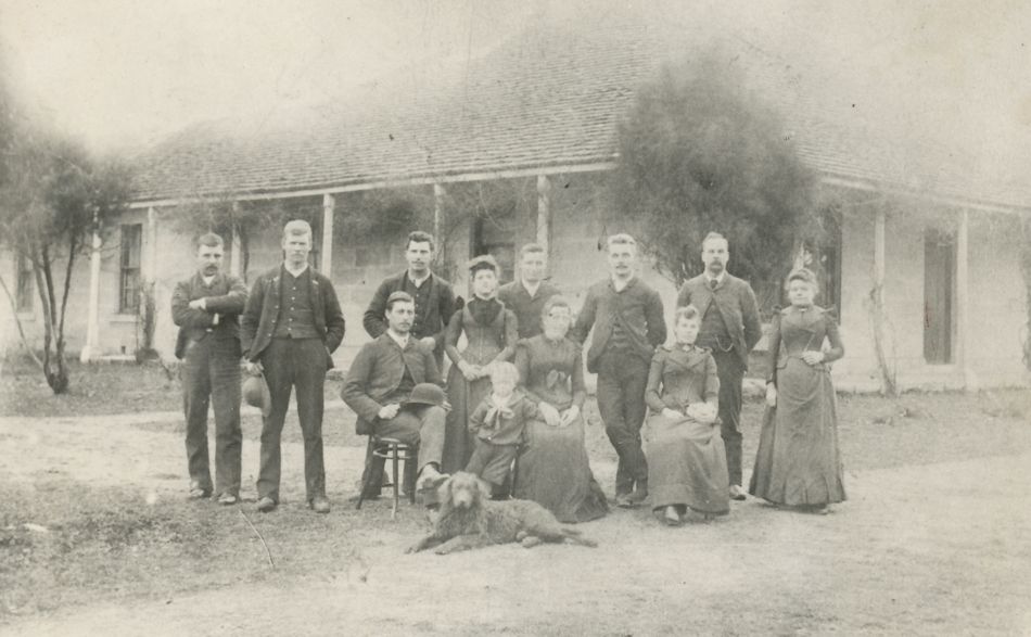 c 1890 Eskbank Group